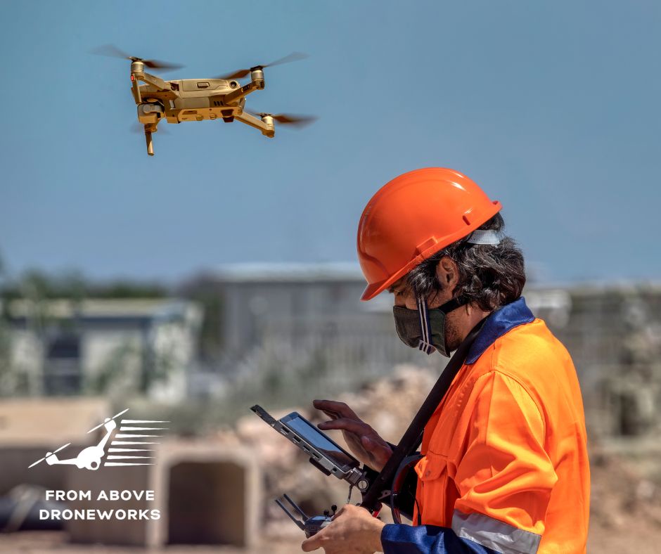 The Benefits of Using an FAA-Licensed Drone Pilot in Construction